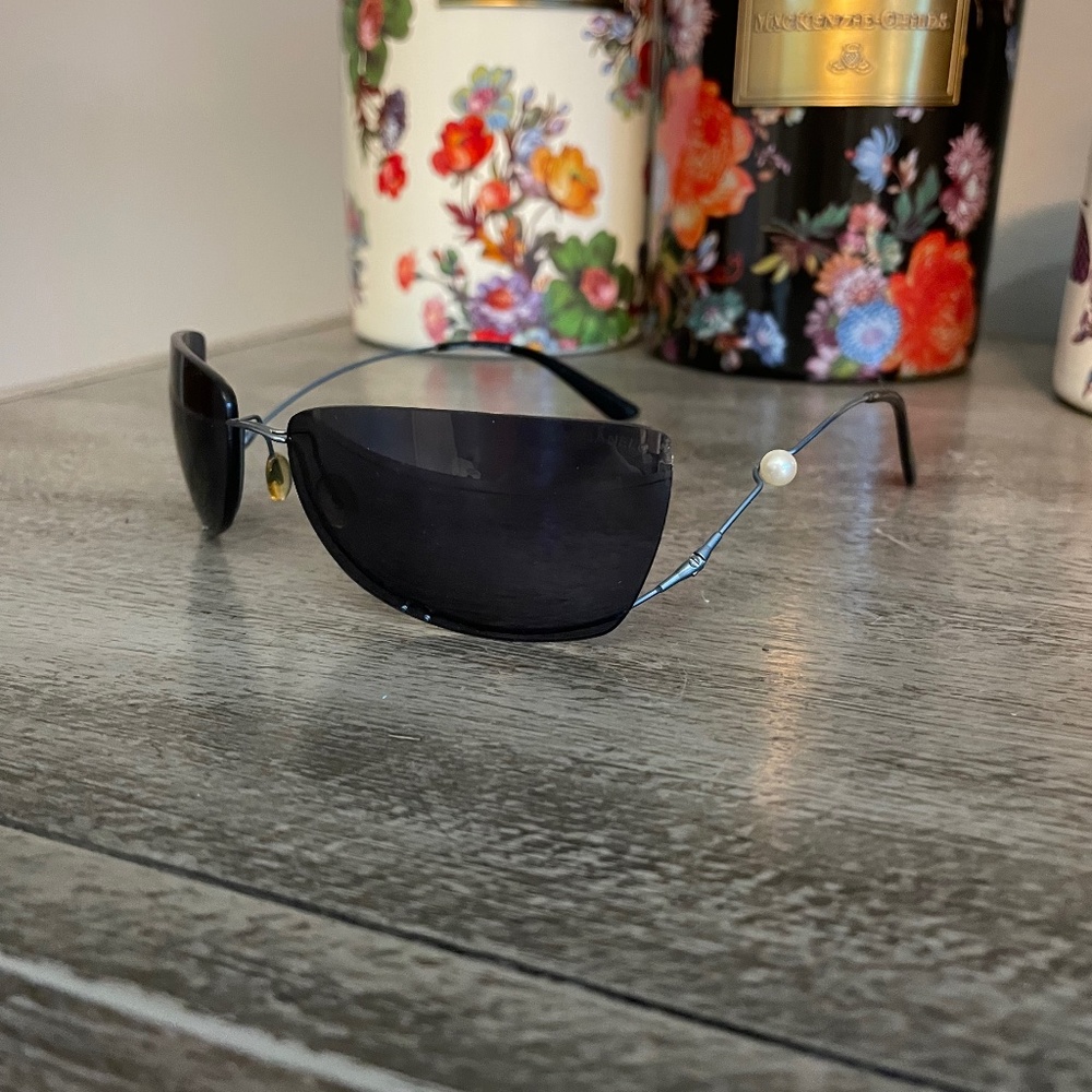 Chanel rimless sunglasses